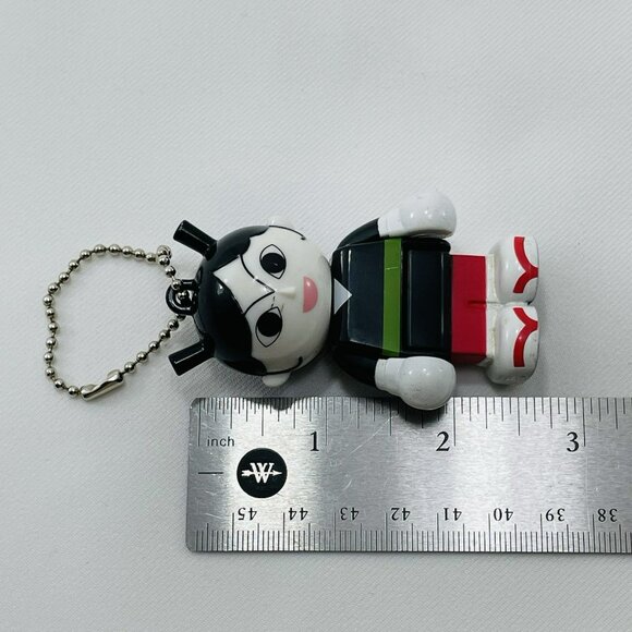 Yanase Anpanman Block Lab Swing Toy Figure Chain Keychain Adjustable Anime Japan - Picture 4 of 12